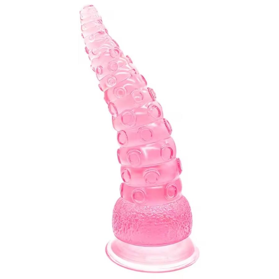 Pulpito Clasico Rosa - Tentaculo Dildo